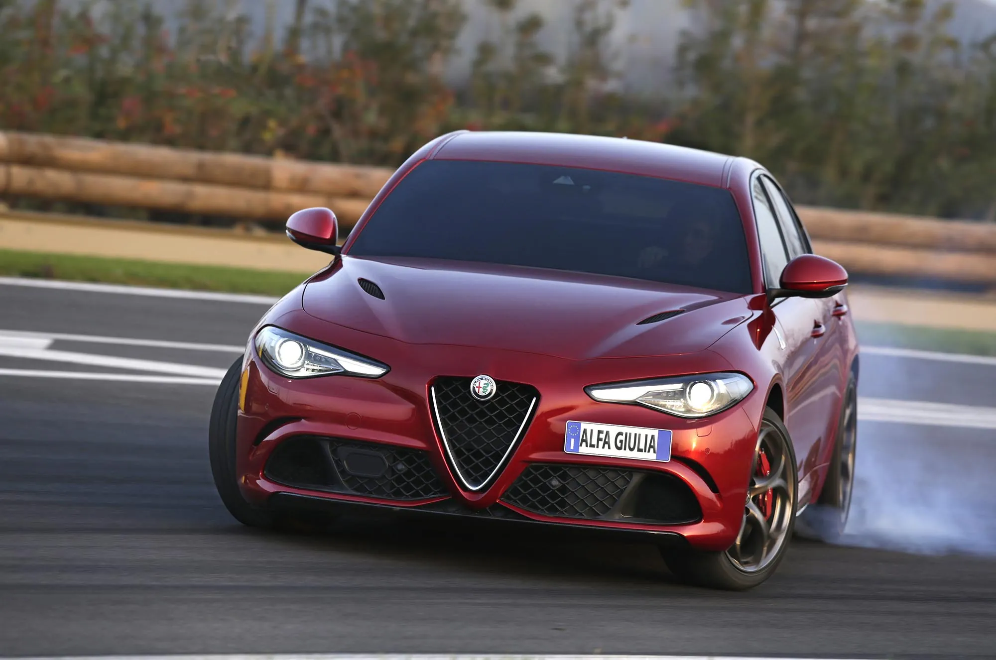 Alfa Romeo Giulia Quadrifoglio