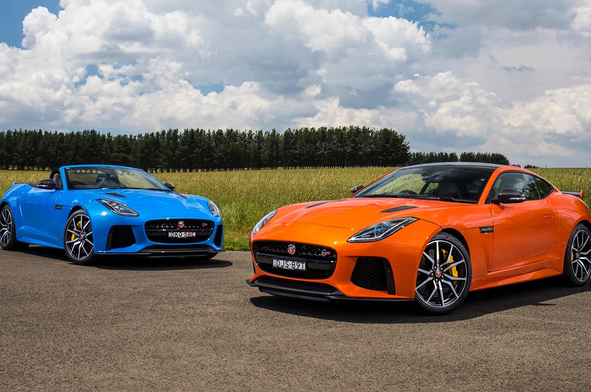 Jaguar F-Type SVR
