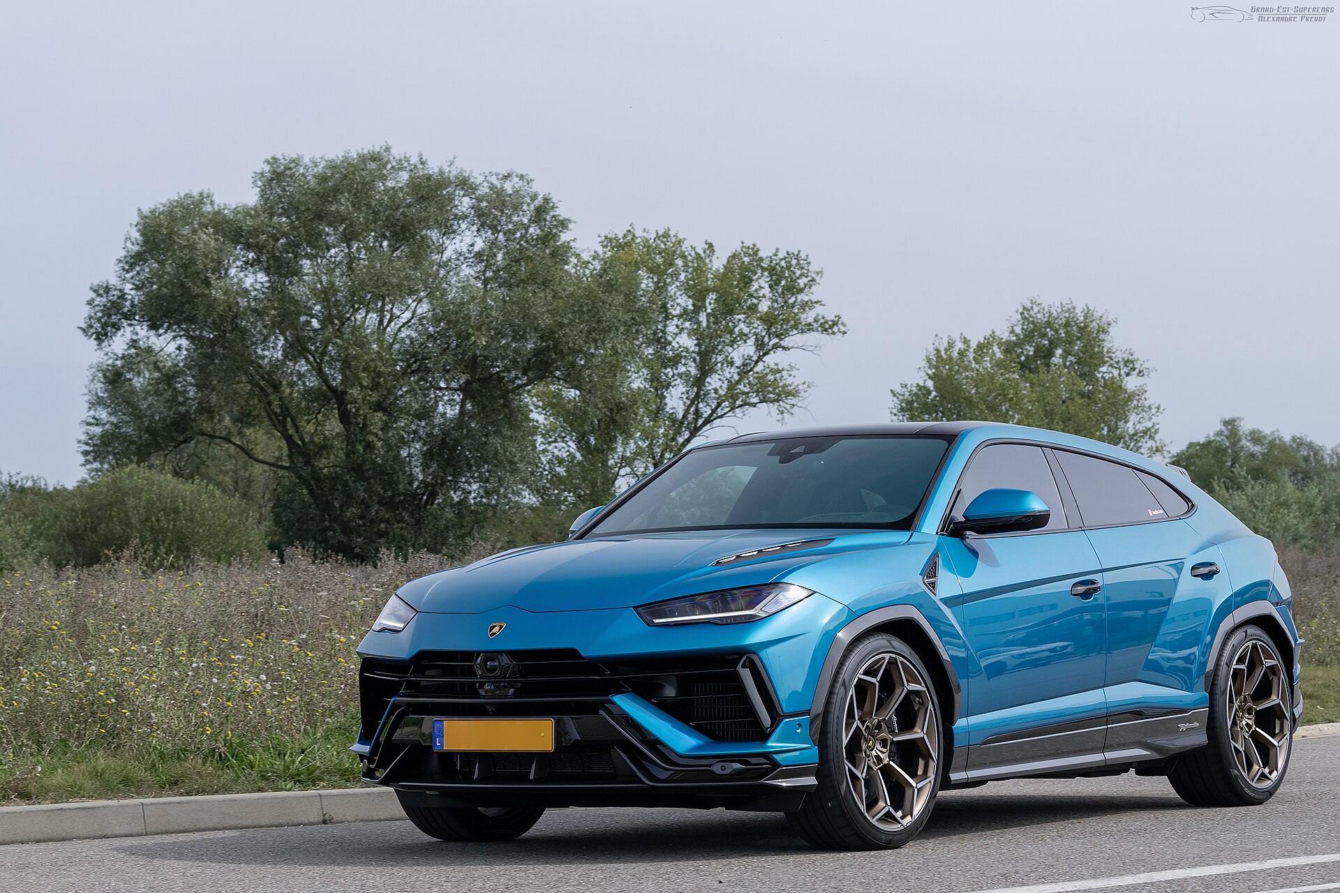 Lamborghini Urus Performante