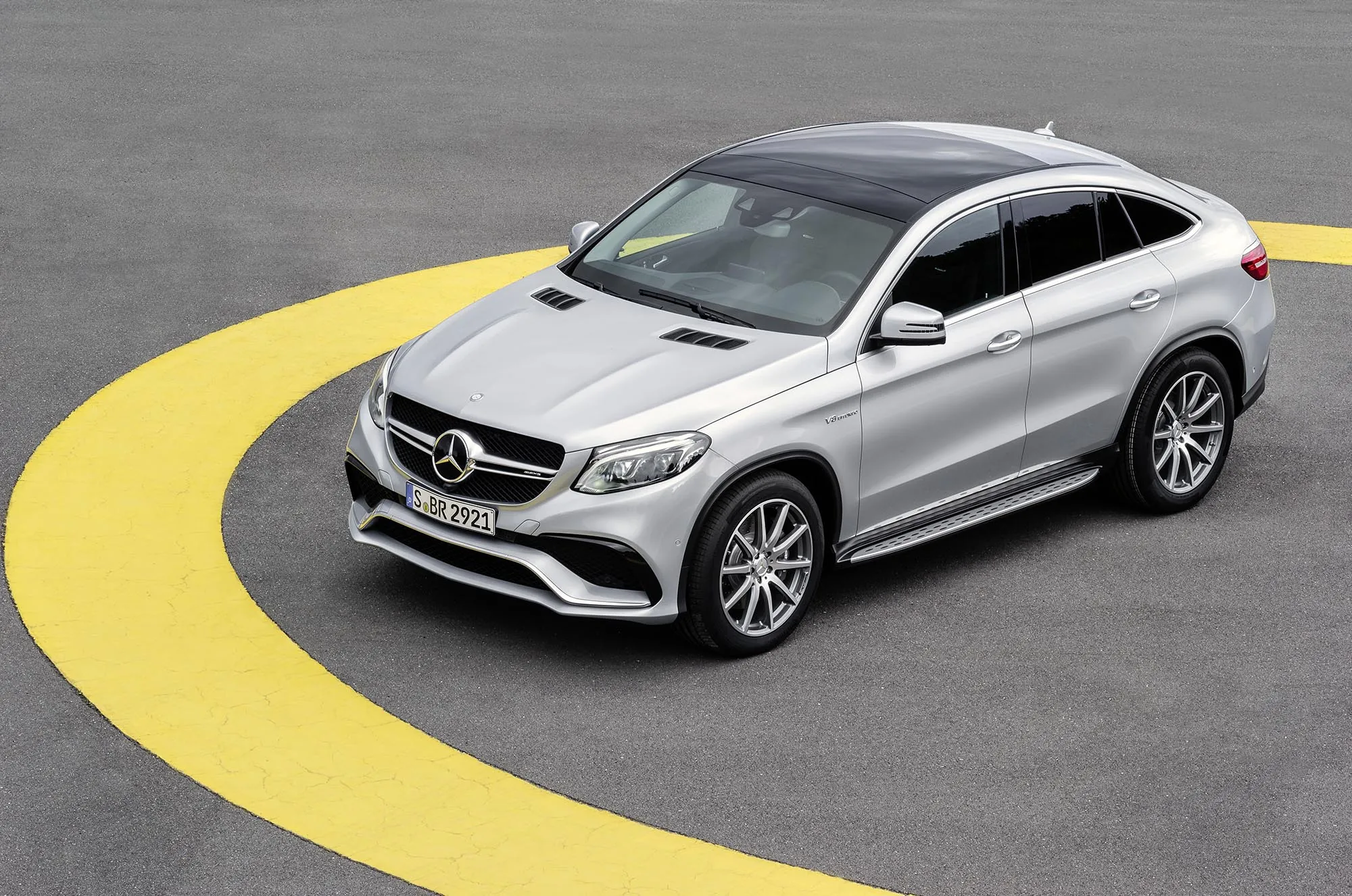 Mercedes-AMG GLE 63 S Coupé
