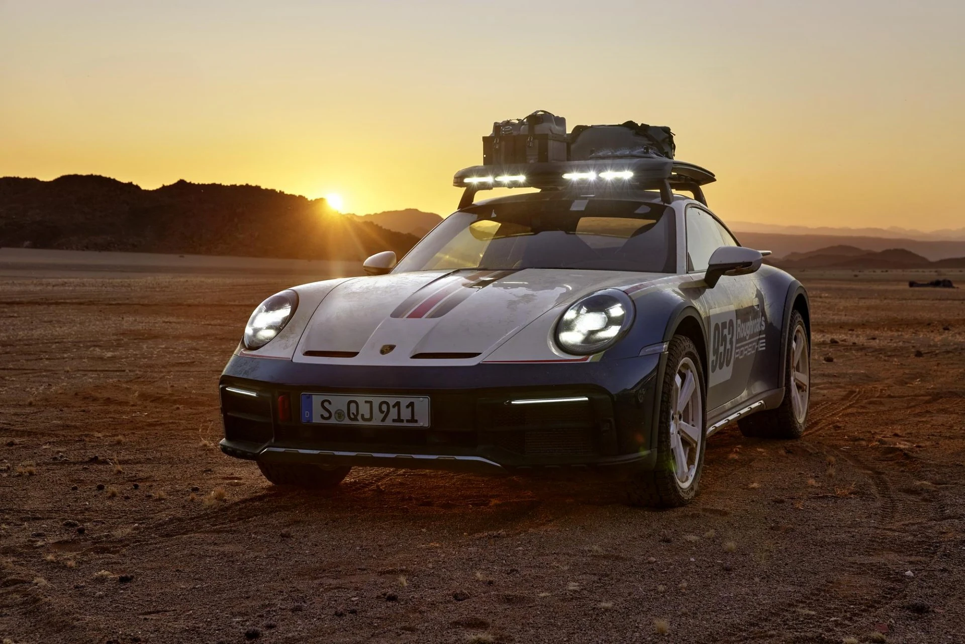 Porsche 911 Dakar