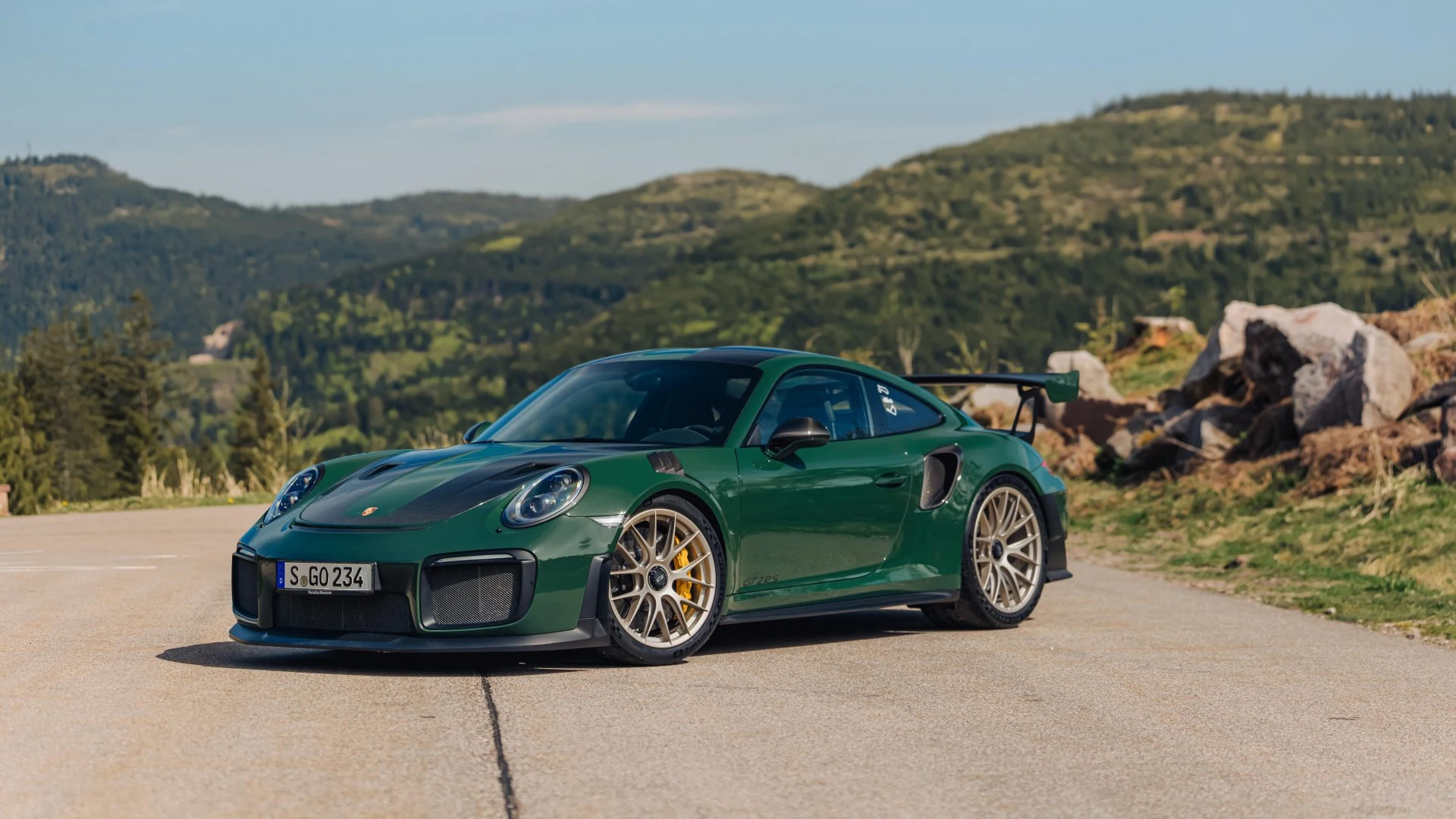 Porsche 911 GT2 RS